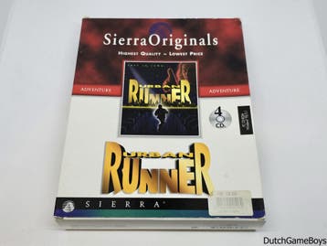 PC Big Box - Urban Runner, Verzenden, Gebruikt