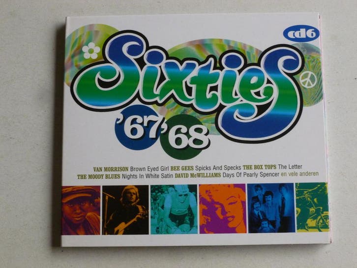 Testament van de Sixties 67 / 68, Cd's en Dvd's, Cd's | Verzamelalbums, Zo goed als nieuw, Ophalen of Verzenden