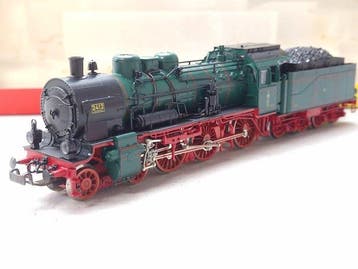 Fleischmann H0 - 4800 - Stoomlocomotief met tender (1) - P8, Nieuw