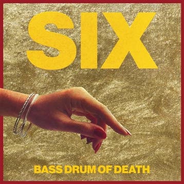 lp nieuw - bass drum of death - SIX (nieuw), Verzenden, Zo goed als nieuw, Overige formaten