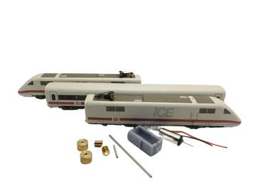 micromotor NM061C motor ombouwset voor Minitrix BR 401, ICE, Hobby en Vrije tijd, Modeltreinen | N-Spoor, Overige merken, Gelijkstroom