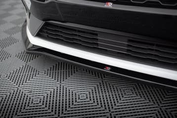 Maxton Front Splitter V.4 met Flaps Ford Fiesta ST / ST-Line, Verzenden