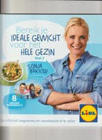 Bereik je ideale gewicht voor het hele gezin / Deel 2 Lidl, Boeken, Verzenden, Gelezen, Sonja Bakker