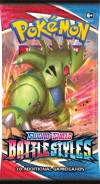 POKEMON TCG Sword & Shield Battle Styles Booster Pack, Verzenden, Nieuw