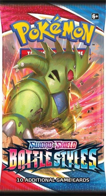 POKEMON TCG Sword & Shield Battle Styles Booster Pack, Verzenden, Nieuw