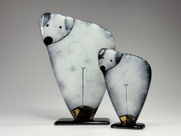 Studio Habrat - Beeldje - Polar Bear (2) - fusie