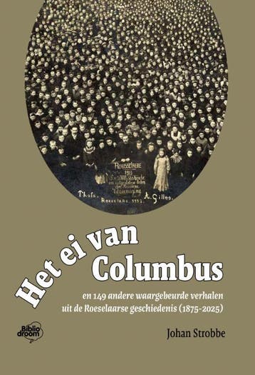 Het Ei Van Columbus | Johan Strobbe | Nieuw, Ophalen of Verzenden, Nieuw, Johan Strobbe