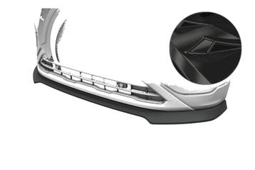 Beker spoilerlip voor VW T-Cross (Type C1) CSL922-G, Verzenden, Nieuw