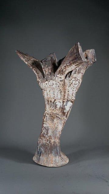 Corné Nuham - sculptuur, Arbor - 50 cm - IJzer - 2024