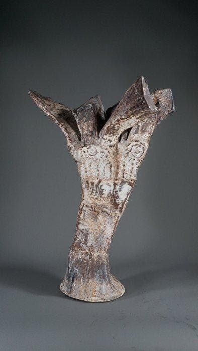 Corné Nuham - sculptuur, Arbor - 50 cm - IJzer - 2024, Antiek en Kunst, Kunst | Designobjecten