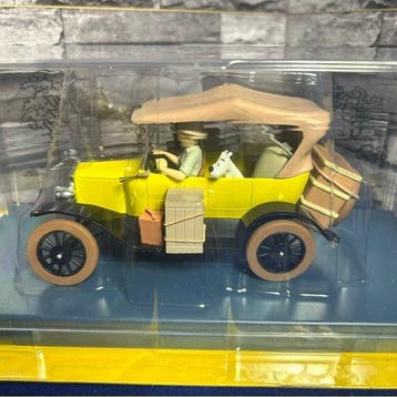 collection Hachette 1/24 1:24 - Modelauto - N°71 - La Ford T, Nieuw