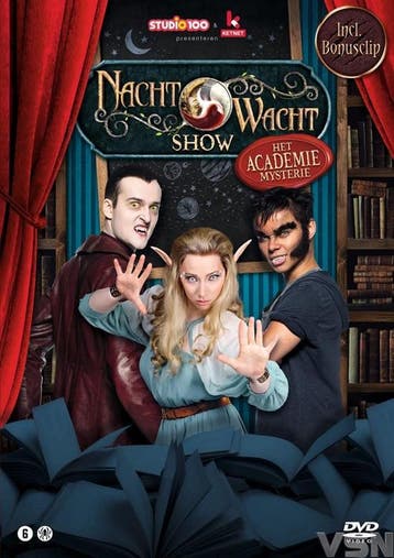 Nachtwacht Show - Het Academie Mysterie - DVD, Cd's en Dvd's, Ophalen of Verzenden, Nieuw in verpakking