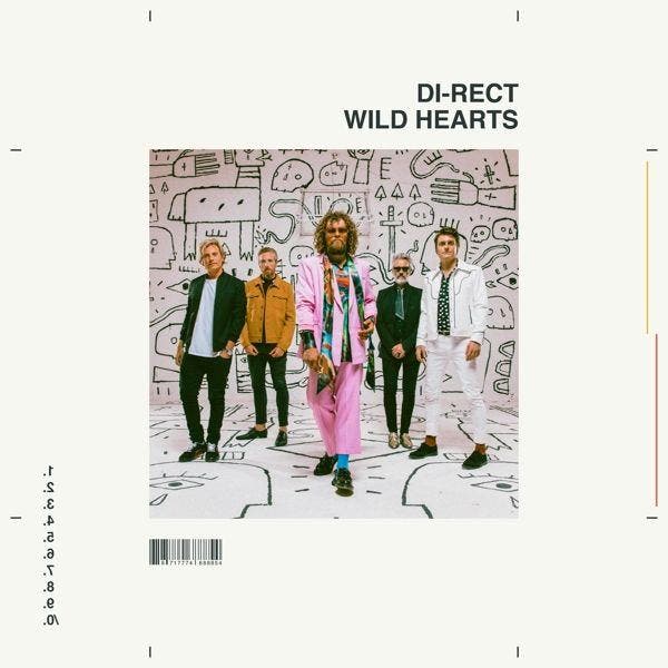 Di-Rect - Wild Hearts - CD, Cd's en Dvd's, Cd's | Overige Cd's, Ophalen of Verzenden