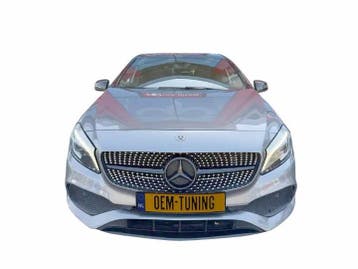 Grille voor A-Klasse W176 | Black Diamond Style | 15-18, Voor, Mercedes-Benz, Nieuw, Ophalen of Verzenden