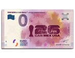 Officieel 0 euro biljet 2025 FIFA WK 2026 Gastland Canada, Postzegels en Munten, Bankbiljetten | Europa | Eurobiljetten, Verzenden