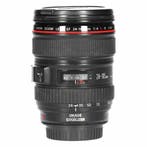 Canon EF 24-105mm f/4L IS USM met garantie, Audio, Tv en Foto, Fotografie | Lenzen en Objectieven, Ophalen of Verzenden, Gebruikt
