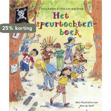 Het speurtochtenboek - Erica Bakker 9789021665511, Verzenden, Gelezen, Erica Bakker