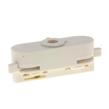 1-FASE RAIL ADAPTER WIT, Nieuw