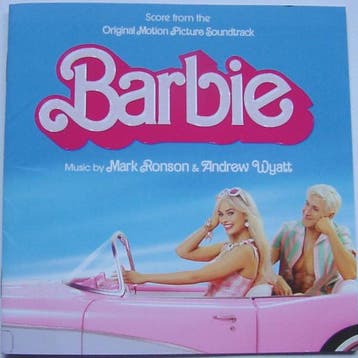 cd - Mark Ronson - Andrew Wyatt â Barbie (Score From Th., Verzenden, Zo goed als nieuw