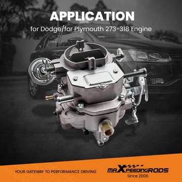 1x Nieuw Carburetor Carburador geschikt voor Ford 1957 19..., Verzenden, Nieuw, Ford USA