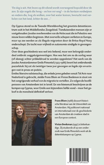 Het land achter de zee 9789021489445 Frans R.E. Blom, Verzenden, Zo goed als nieuw, Frans R.E. Blom
