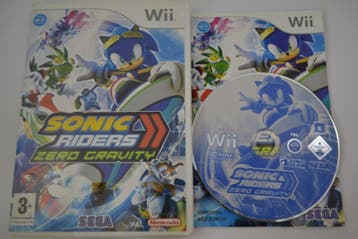 Sonic Riders - Zero Gravity (Wii FAH), Verzenden, Zo goed als nieuw