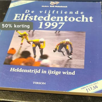 1997 De vijftiende Elfstedentocht - Yolande Michon, Verzenden, Gelezen, Yolande Michon