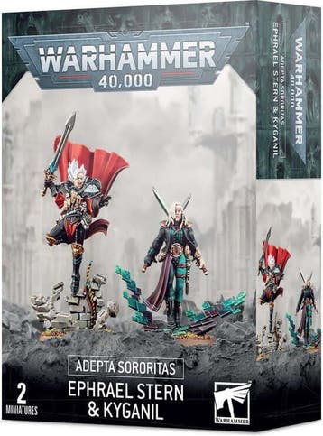 Ephrael Stern & Kyganil - Adepta Sororitas, Ophalen of Verzenden, Nieuw