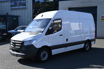 Zakelijke Lease |  Mercedes-Benz Sprinter 315 CDI L2H2 RWD K, Gebruikt, Euro 6, Wit, Mercedes-Benz