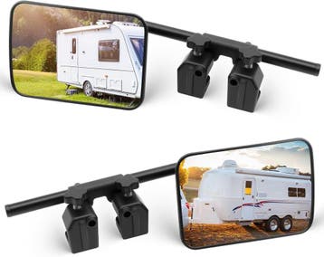 Universele Caravanspiegel - 2 Stuks | 33% Korting, Ophalen of Verzenden, Zo goed als nieuw