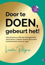 Door te doen gebeurt het! | 9789493440005 | Linata Rutgers, Zo goed als nieuw, Linata Rutgers