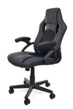 Ergonomische Bureaustoel | Racer PRO | Premium | OP=OP, Zwart, Nieuw, Ophalen of Verzenden, Bureaustoel