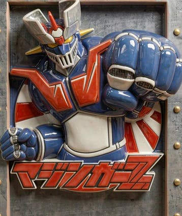 Jacob Hitt - does Mazinger Z w/COA XXL