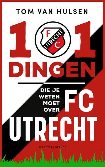 9789493319431 101 dingen die je weten moet over FC Utrecht, Verzenden, Zo goed als nieuw, Tom van Hulsen