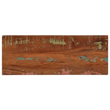 vidaXL Tafelblad rechthoekig 70x20x3,8 cm massief gerecycled, Verzenden, Nieuw