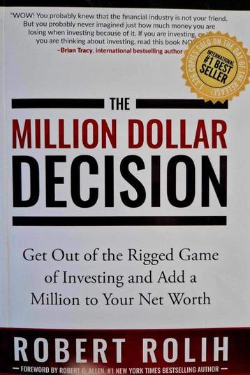 The Million Dollar Decision - Robert Rolih 9781634437332, Verzenden, Gelezen, Robert Rolih
