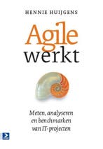 Agile werkt 9789012583930 Hennie Huijgens, Verzenden, Zo goed als nieuw, Hennie Huijgens