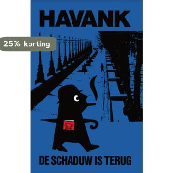 De Schaduw grijpt in / De Schaduw / 11 9789044930719 Havank, Boeken, Detectives, Verzenden, Gelezen, Havank