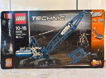 Lego Set - 42042 - Technic - Seilbagger / Crawler Crane, Nieuw
