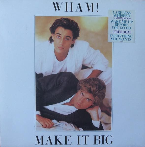 Wham! - Make It Big, Cd's en Dvd's, Vinyl | Pop, Gebruikt, Ophalen of Verzenden