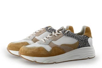 Manfield Sneakers in maat 40 Wit, Verzenden, Wit, Manfield, Sneakers of Gympen