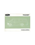 1970 FORD TRANSIT INSTRUCTIEBOEKJE NEDERLANDS, Auto diversen, Handleidingen en Instructieboekjes
