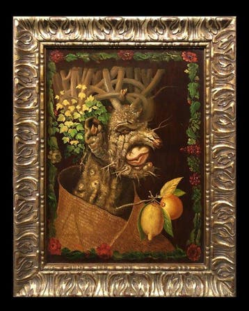 École Européene (XX) - Le Génie de la Forêt (Inspirée du, Antiek en Kunst