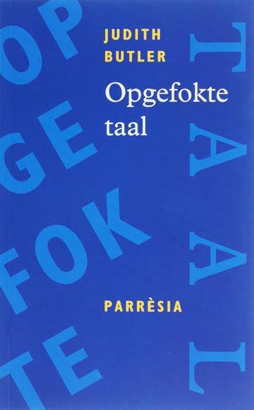 Opgefokte Taal | J. Butler | Nieuw, Ophalen of Verzenden, Nieuw, J. Butler