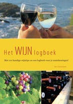 Het Wijnlogboek 9789077881125 B. Schoonebeek, Boeken, Verzenden, Zo goed als nieuw, B. Schoonebeek
