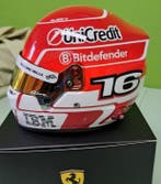 Ferrari - Charles Leclerc - 2025 - Schaal 1:2 helm, Nieuw