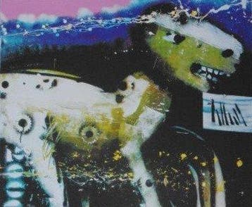Herman Brood (1946-2001) - Nightride, Antiek en Kunst