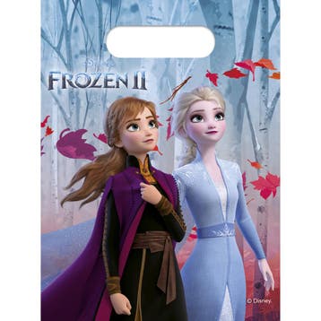 Uitdeelzakjes Frozen 2 (6st), Ophalen of Verzenden, Nieuw