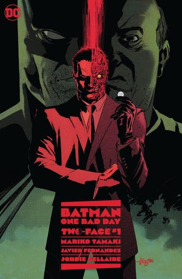 Batman: One Bad Day: Two-Face A Great Men [HC], Verzenden, Zo goed als nieuw
