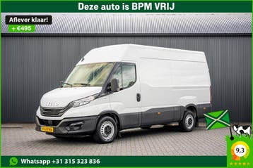 Iveco Daily **35S16 | 160 PK | L2H2 | Automaat | 3-Zits | Cl, Automaat, Stof, Gebruikt, Iveco